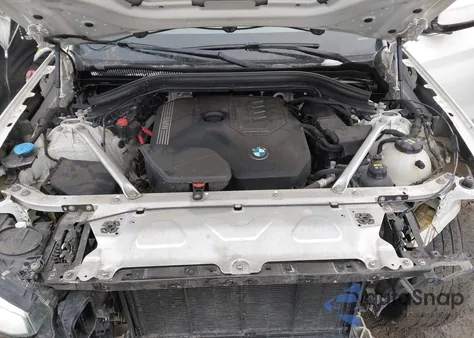 2021 BMW X3 xDrive30I z USA, uszkodzony, nr VIN 5UXTY5C06M9G26654